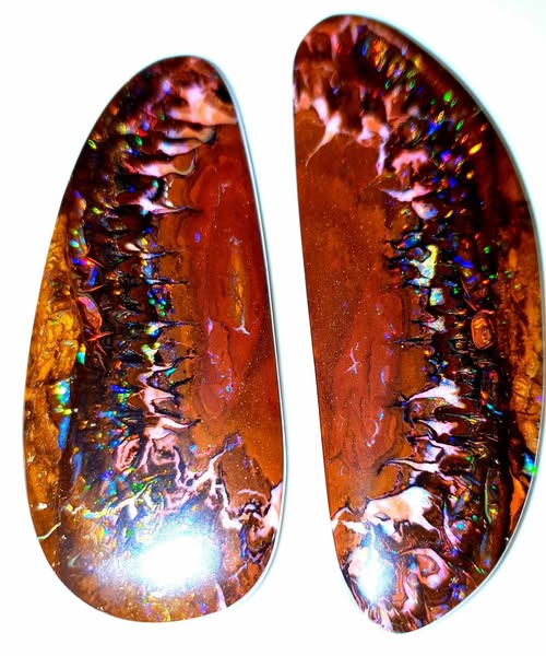 Australian boulder opal