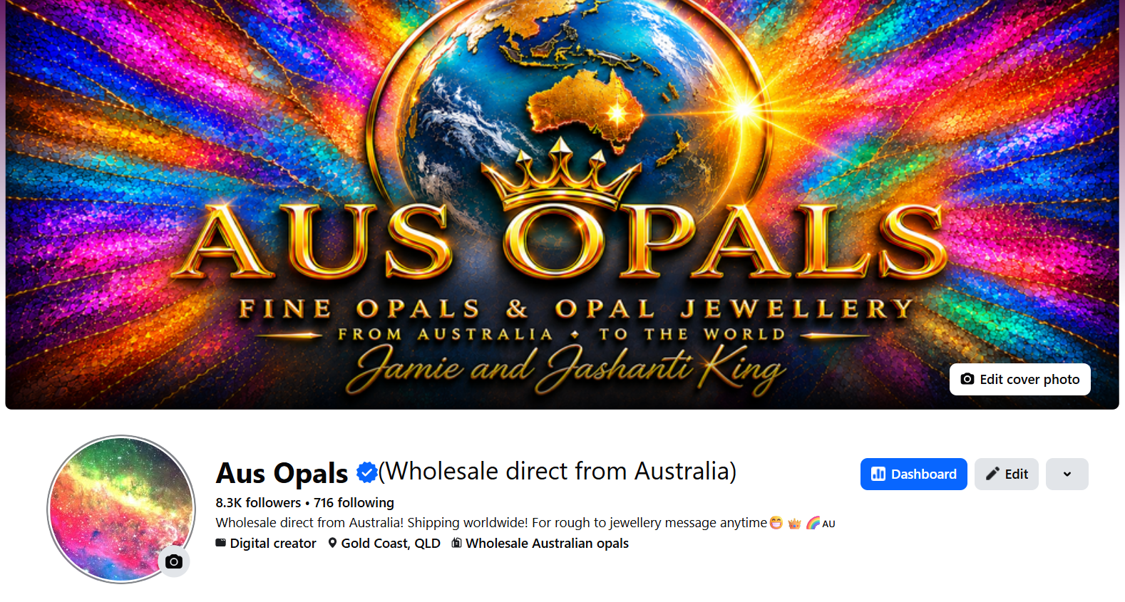 We are currently adding our stock we have been selling on facebook for over 10 years :)