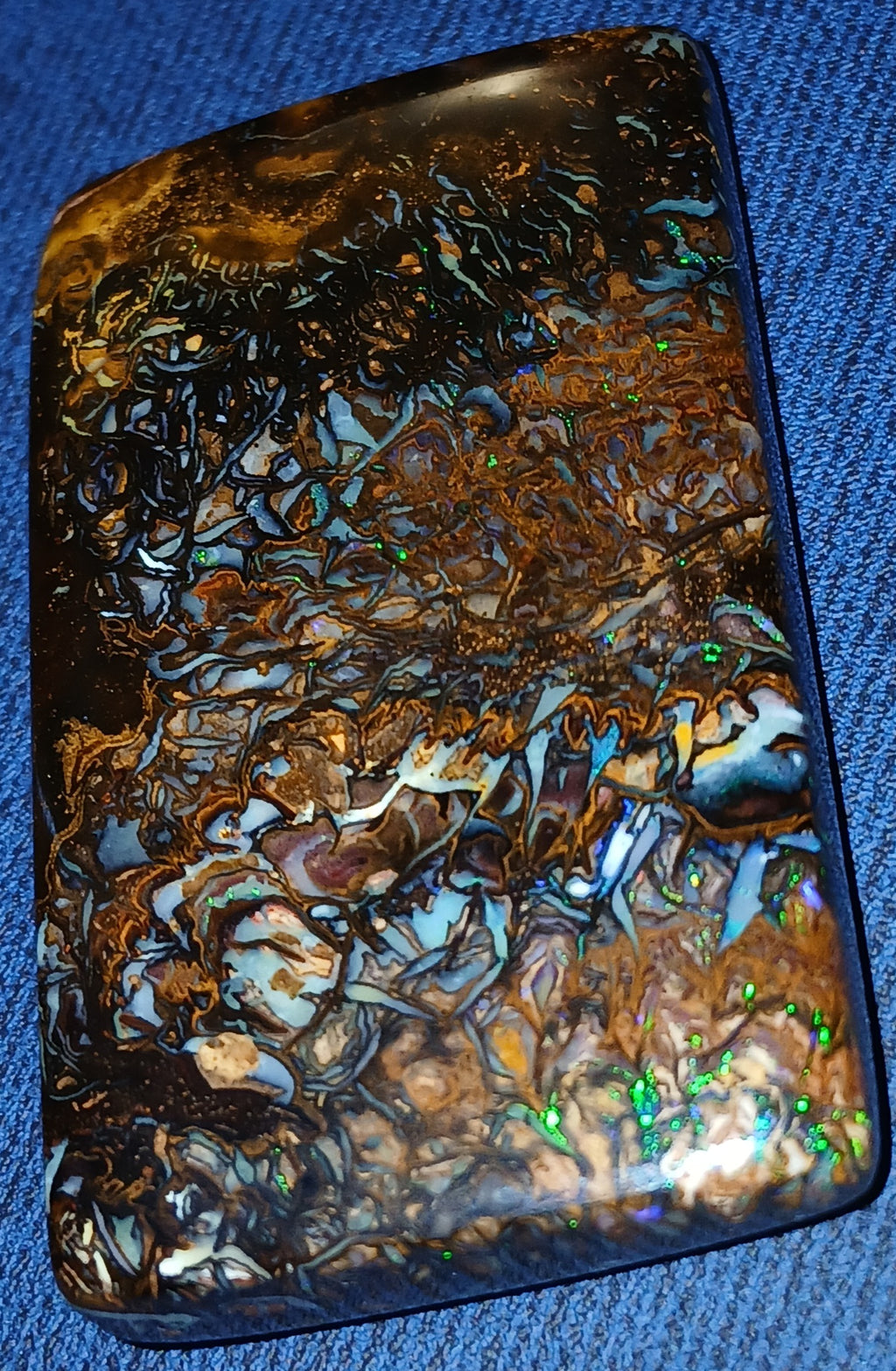 Natural Australian boulder opal