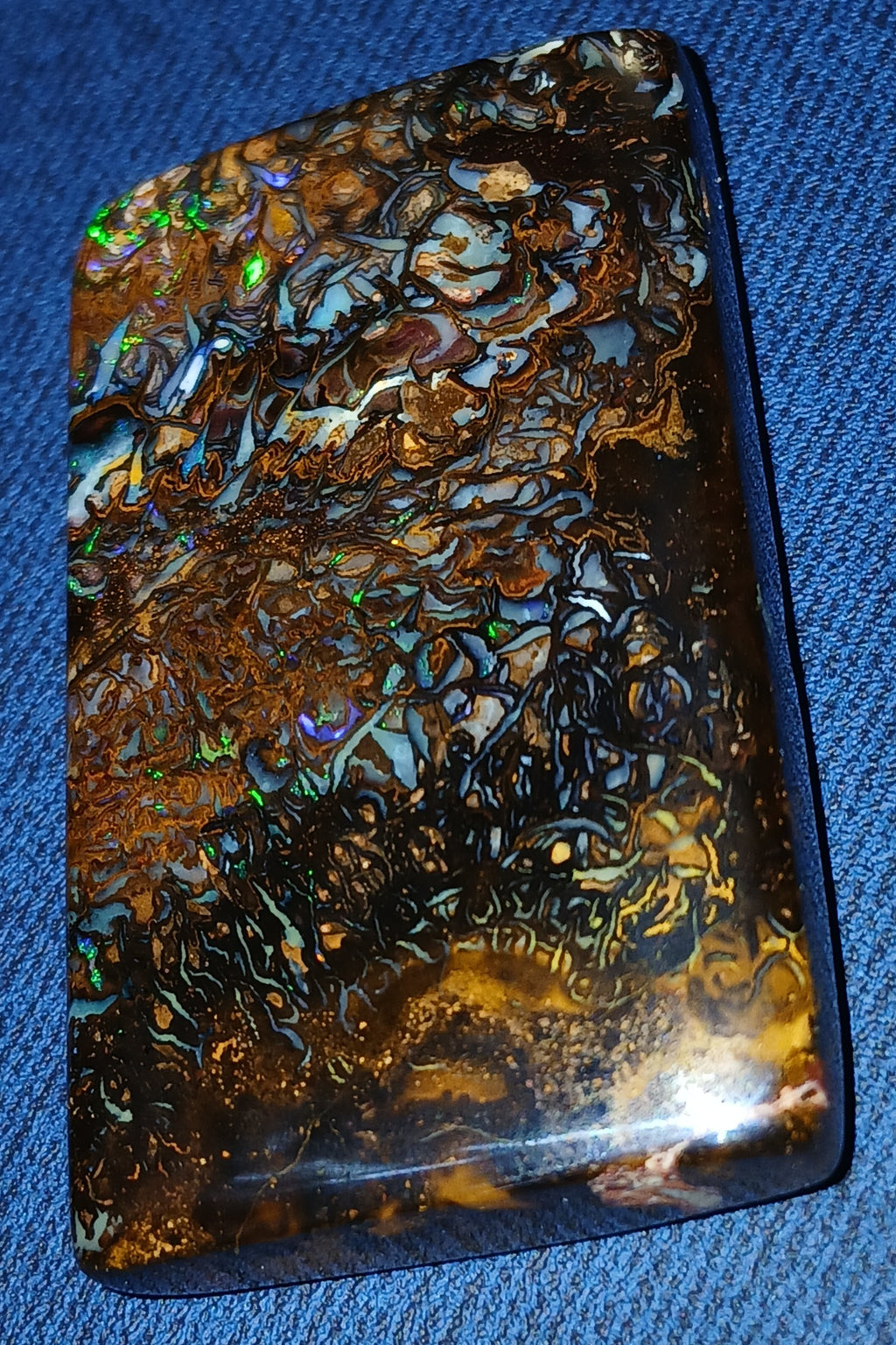 Natural Australian boulder opal